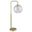 Montandon  Contemporary Arc Arm Metal Table Lamp