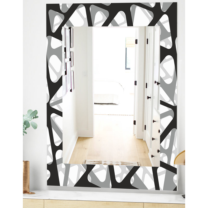 Mirror, 24" H x 32" W