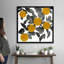 Art mural sur toile Shadow Branch IV-1076185992-1076185993