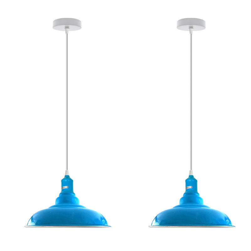 Adaria 1 - Light Dome Pendant, Blue