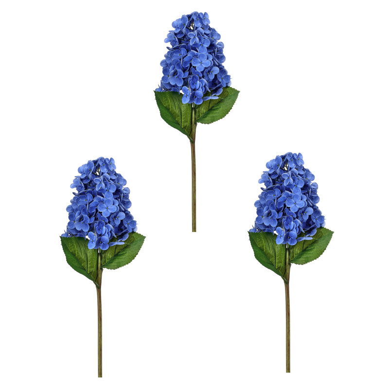 Tige d'hortensia 29 po Soft Touch , Noir