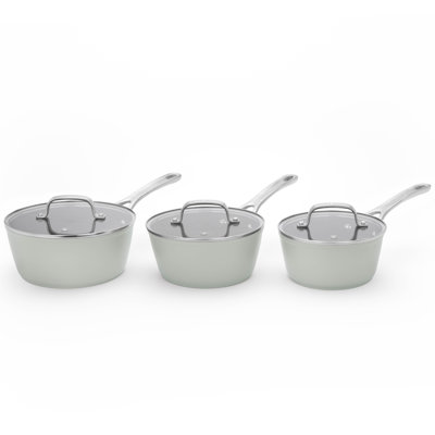 6.02L Aluminum Saucepan Set