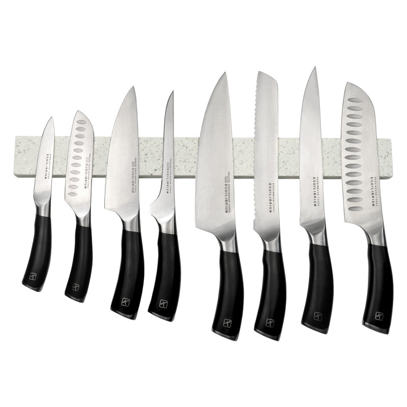Grunwerg Rockingham Forge Magnetic Knife Holder, White