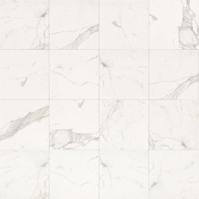 Classic 12 in. x 12 in. Glazed Porcelain Tile