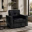 Fauteuil pivotant individuel pour salon, chambre, bureau-895216344