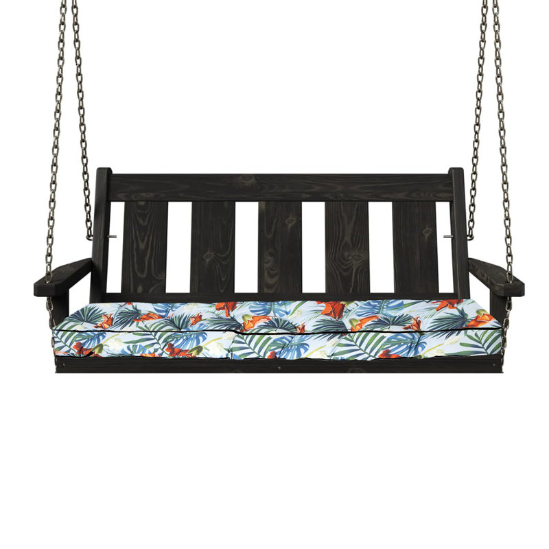 Outdoor Bench Cushion, 63x20x4 Inch, Waterproof Tufted Bench Seat Cushion For Indoor Furniture, Summer