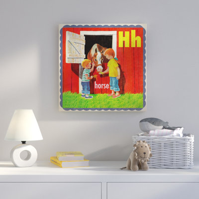 Horse - Wrapped Canvas Print