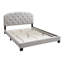Ensemble de chambre à coucher configurable avec lit simple tapissier-88154002-88154003