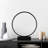 METAL BODY Globe Lamp-1586073231