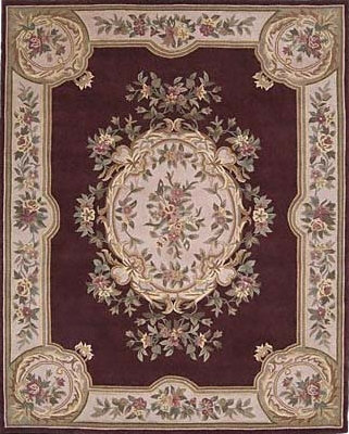 Floral Rug, 7'6" x 9'6"