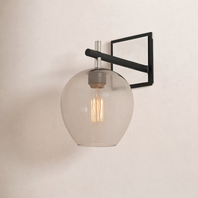 Cordian Iron Armed Sconce