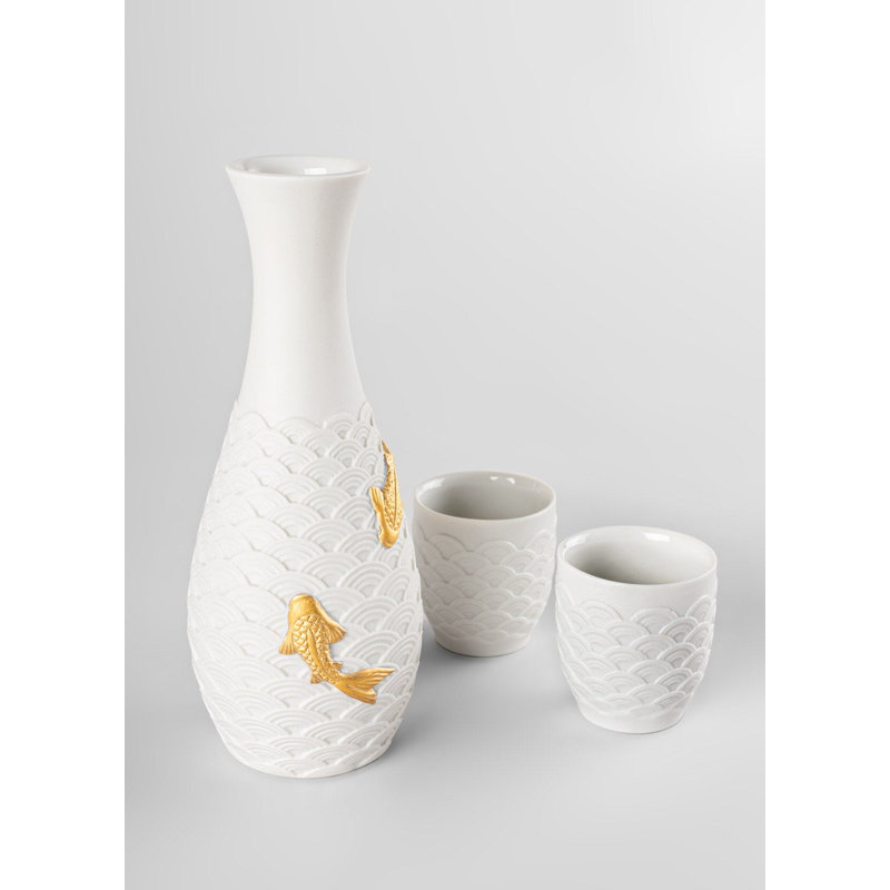 Koi Sake Set