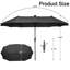 Parasol de marché rectangulaire 13 pi Hopkinton-36806940