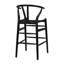 Tabouret de bar / de comptoir en bois massif Fairbanks-869017180-869017182-869017178