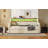 Upholstered Daybed With Trundle And Charging Station-274180009