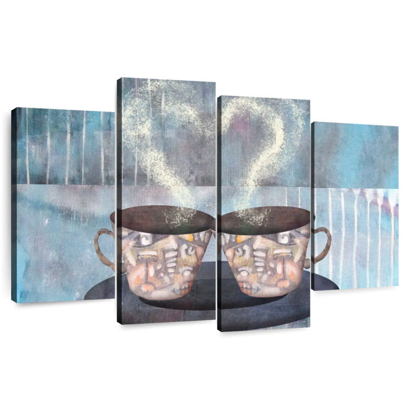 Yarlin Coffee For Two, 48" H x 75" W