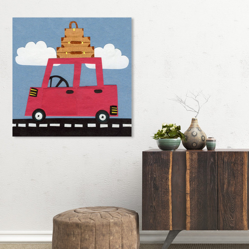Art sur toile roadtrip Edmonds, H 36 po x l 36 po x P 1,5 po