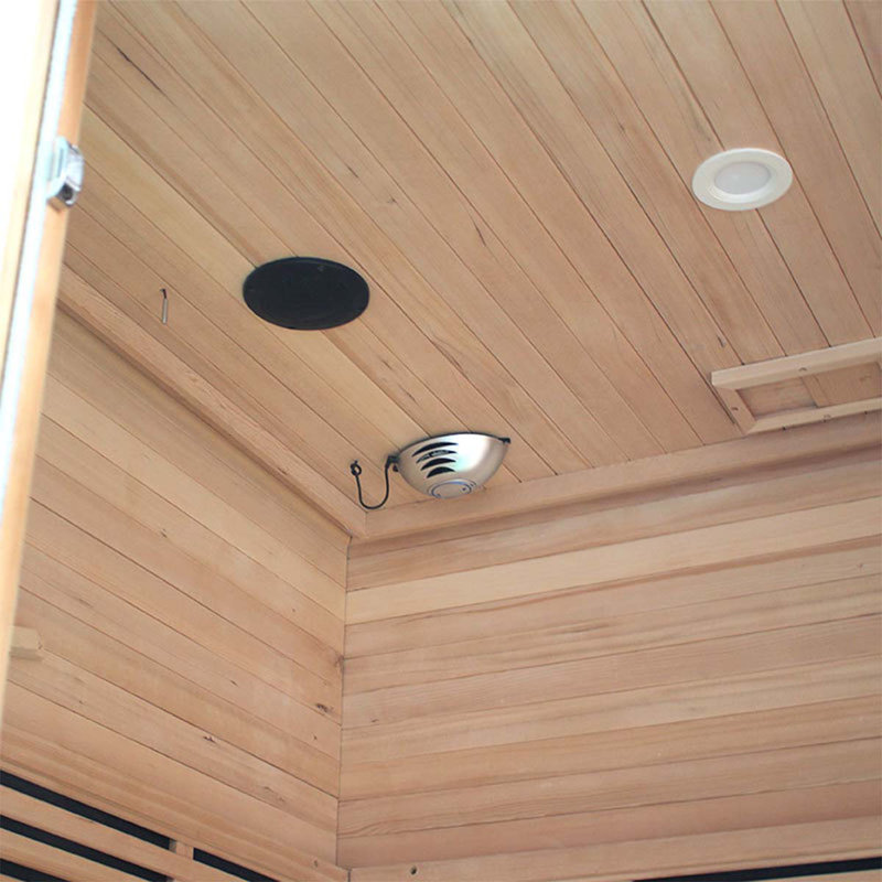 Sauna d'intérieur en bois massif Hart Enjoy Life