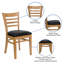 Chaise de restaurant en bois Lyman-23209930-23209926