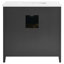 Iconic 36" Freestanding Standard Single Bathroom Vanity with Top-565687918-566022952-801672806