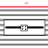 43" Smoked Glass Metal Rectangle Fire Pit