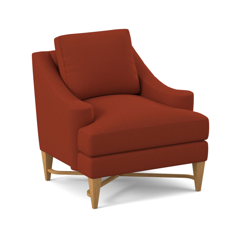 Fauteuil Foxtrot, Tangelo Margaret, Ambre