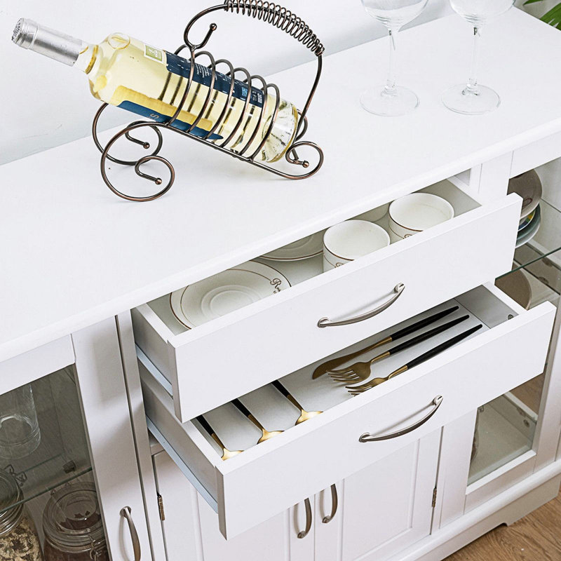 42'' Sideboard, White