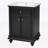 Elegant Design Bathroom Vanity with Ball-Turned Legs-287137858