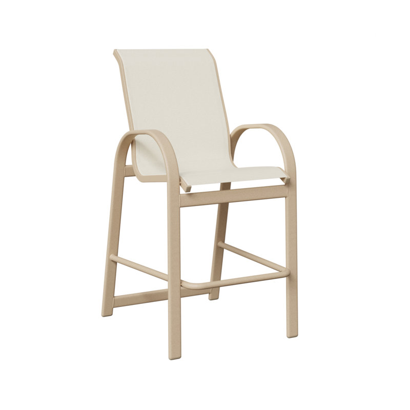 Fauteuil de bar berlinois Murphy Luna Berlin, Luna multicolore, Blanc