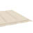 Doucet 78" Long Teak Single Chaise with Cushions-497541823-497541447