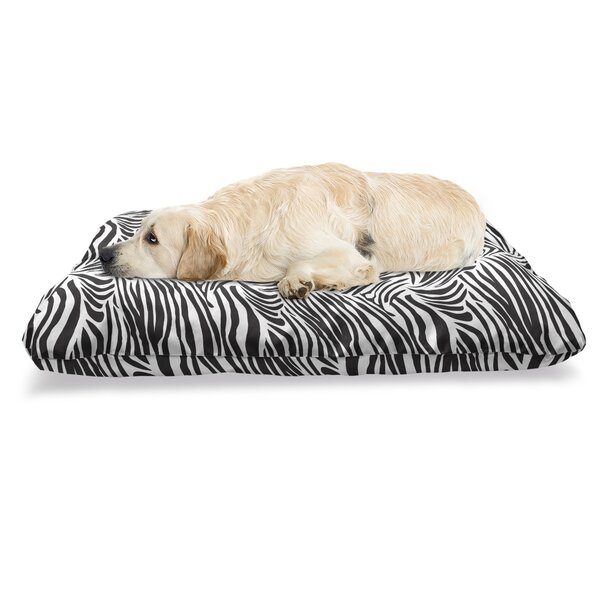 https://assets.wfcdn.com/im/69909722/resize-h600-w600%5Ecompr-r85/1446/144648842/Zebra+Print+Pet+Bed%2C+Striped+Zebra+Animal+Print+Nature+Wildlife+Inspired+Simplistic+Illustration%2C+Chew+Resistant+Pad+For+Dogs+And+Cats+Cushion+With+Removable+Cover%2C+24%22+X+39%22%2C+Black+White.jpg