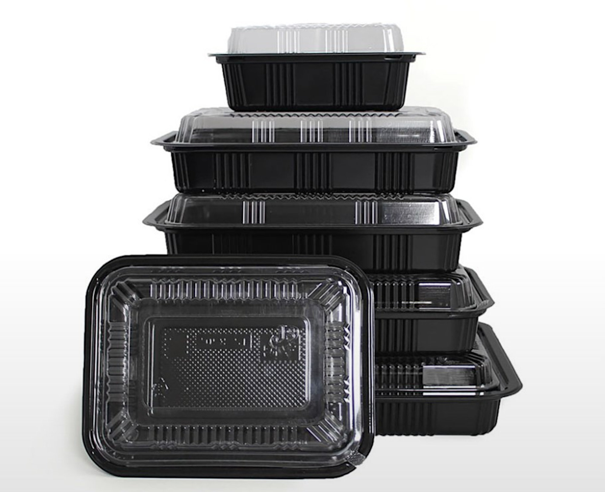 Disposable Container - White Disposable Plastic Food Container