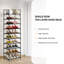 25 Pair Shoe Rack Storage 