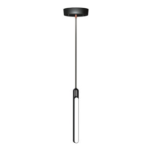 Luminaire suspendu DEL LUX Highline (simple), laiton