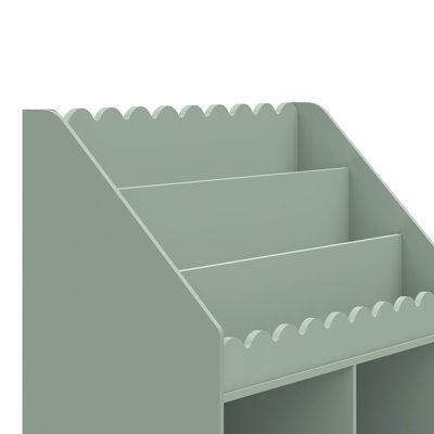 Sammy Scallop Bookcase