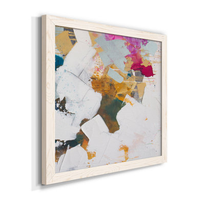 «I See You Diptych II», toile encadrée de qualité supérieure - prête à être accrochée