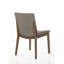 Chaise d'appoint rembourrée en cuir Fairhaven-1860165219