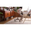 Chaise de travail en cuir Shelburne-1331476881