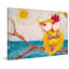 Reproduction sur toile tendue Patria-1483264953