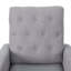 Chaise berçante rembourrée Elegant-1651264921