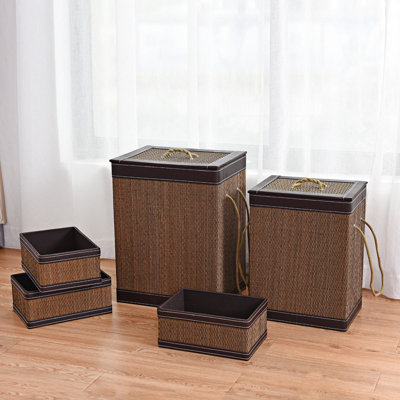 Laundry Set with Handles