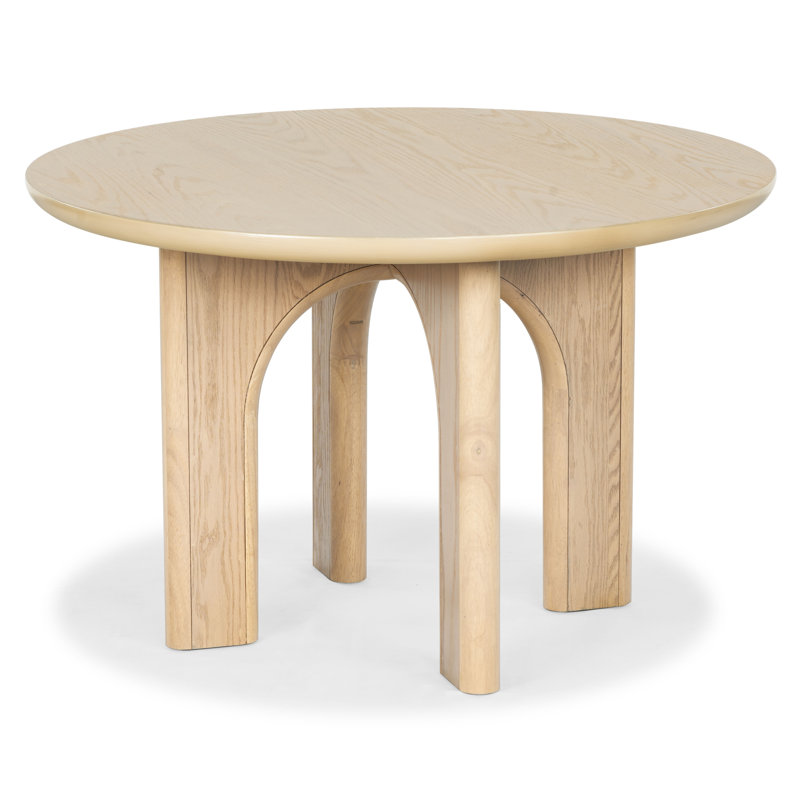 Olivetta Round Dining Table, Oak