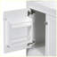 Meuble-lavabo moderne avec lavabo simple et tiroir-558742874
