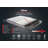 Ultra Firm Orthopedic Mattress, 35.4 x 74.8 x 8.3 inches | Jacquard Fabric Cover, Multi Spring System, Silicon Fiber, Edge Support Foam | Stylish Chevron Design, White & Grey, Assembled, Comfort & Support-590537014