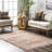 Kirsi Vintage Medallions SplashGuard Machine Washable Area Rug-92465220