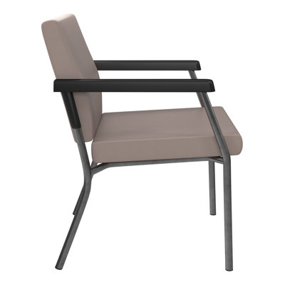 Chaise de salle d'attente en vinyle l 24,75 po Pavi