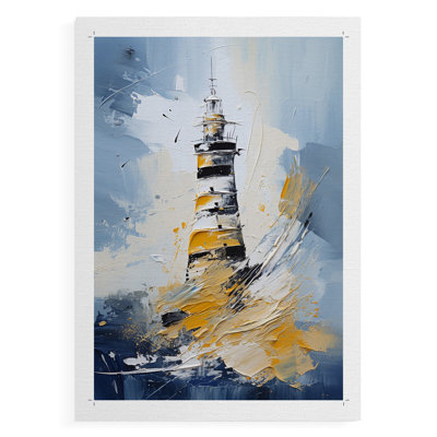 NAUTICAL Series Dxxi - Impression sur toile seulement - non encadrée