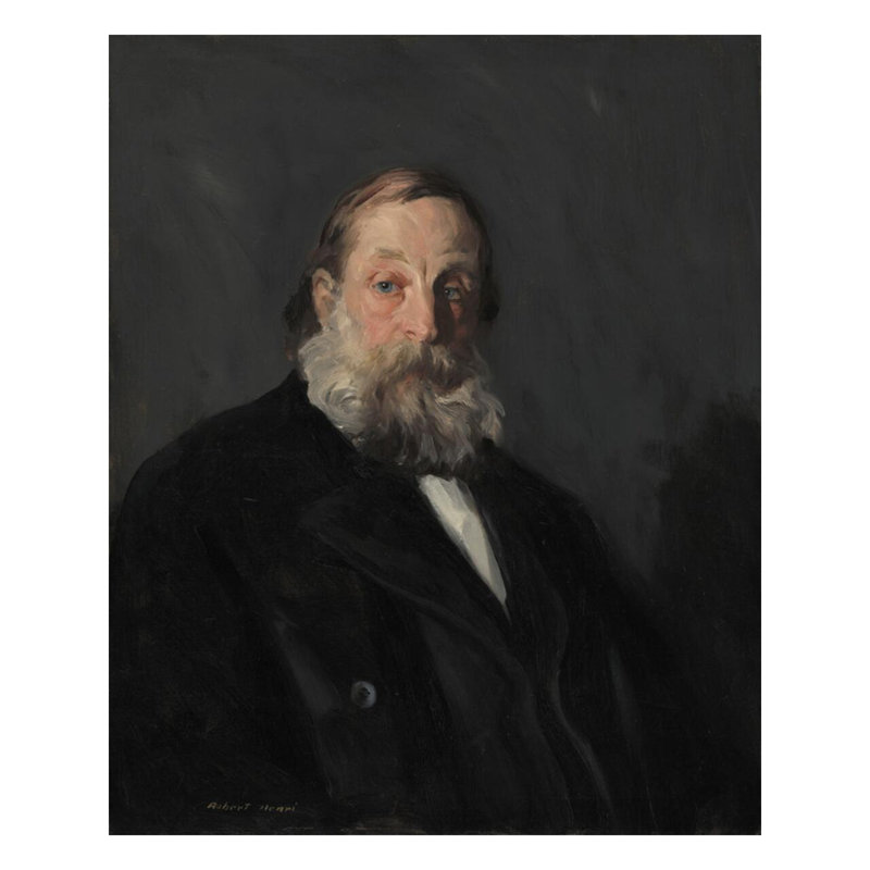 Mr. George Cotton Smith by Robert Henri - Giclee Print, 40" H x 32" W