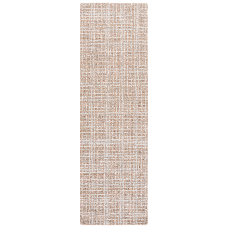 Renewal 253 Hand Tufted Performance Geometric Rug, Runner 2'3" x 8'