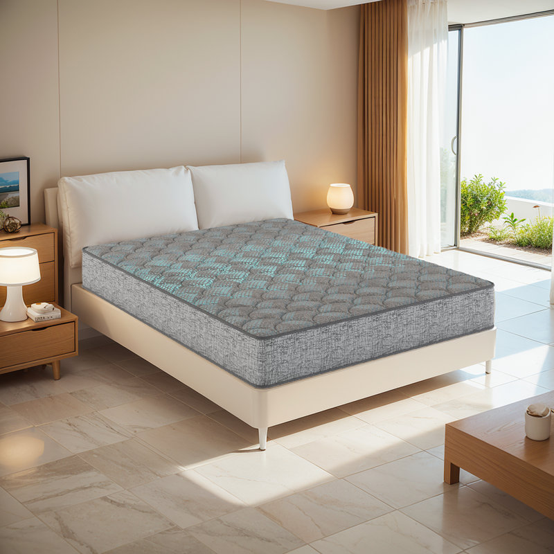 Matelas à ressorts mi-ferme 7 po, Double